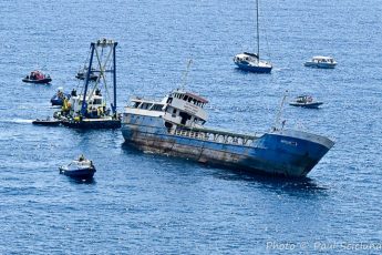 Scuttling of the Hephaestus off Gozo welcomed by GTA