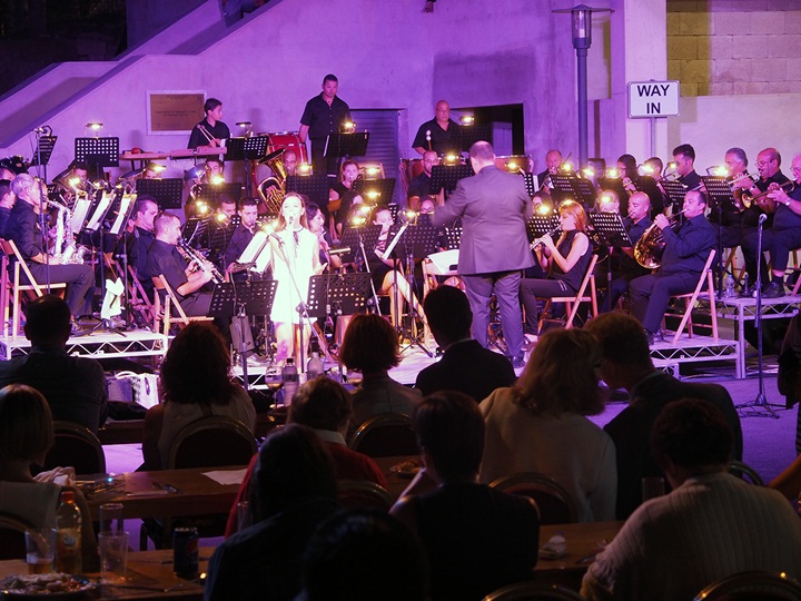 Stage and Proms on the sea returns this month to Mgarr Marina