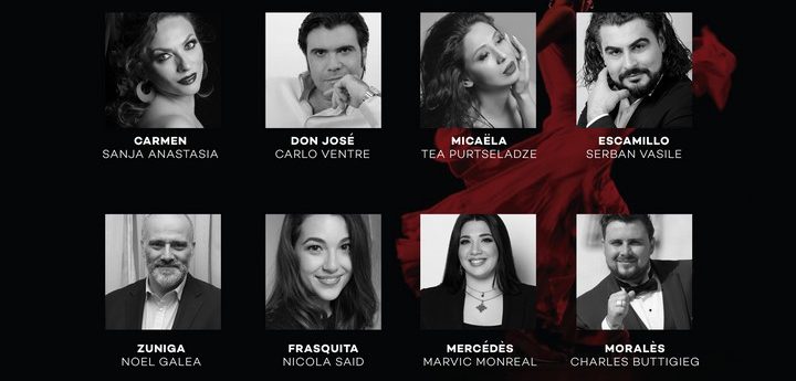 Bizet’s Carmen features “star-studded” cast at Teatru Astra