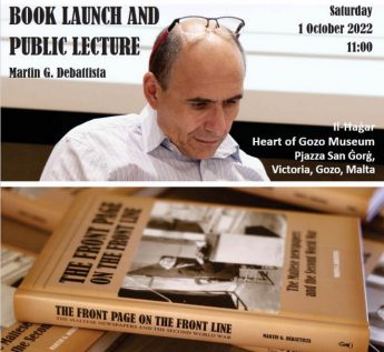 Book launch and lecture on role of local newspapers in WWII