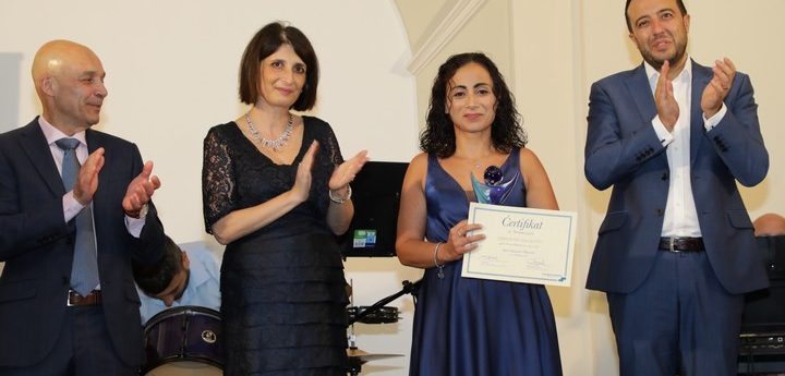GGH awards for Charge Nurse Charmaine Cini and the Tissue Viability team