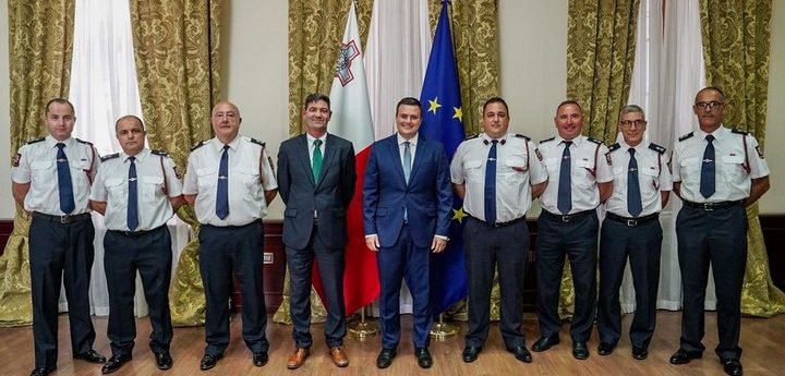 Six new appointments for Civil Protection Department
