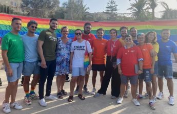 Historic day as LGBTI+ Gozo holds first Pride March
