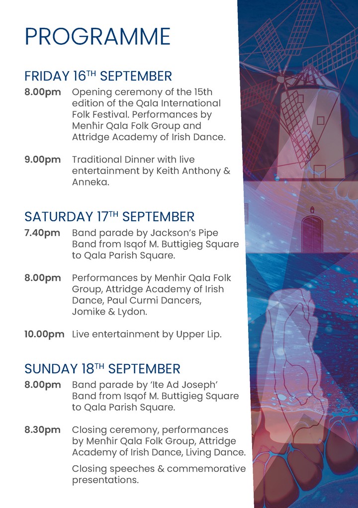 Qala International Folk Festival programme announced