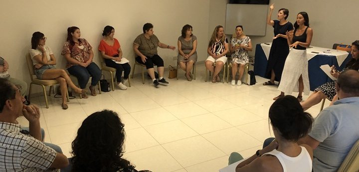 Gozo and Malta seminars for nurses’ well-being and policy development