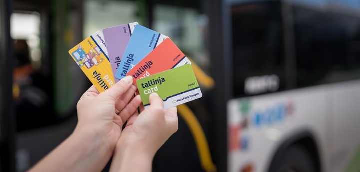 Tallinja Card required for free buses as from 1st October