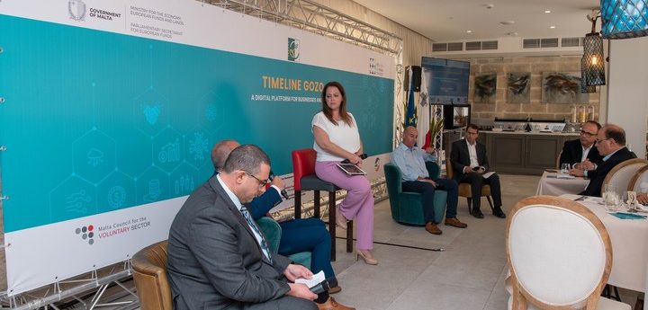 Advertising Gozo through the concept of timelines