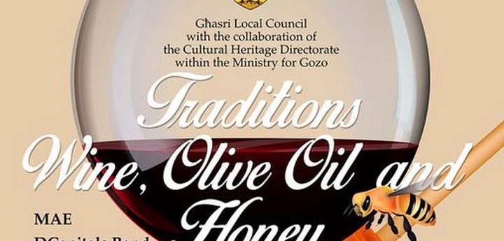 Ghasri hosts traditional evening of Wine, Olive Oil and Honey