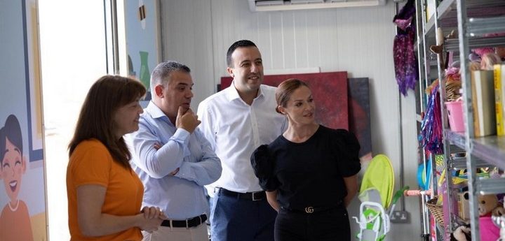 Reuse Centre opens in Gozo at WasteServ’s Xewkija site