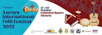 Aurora International Folk Festival at the Cathedral Square, Victoria Aurora International Folk Festival at the Cathedral Square, Victoria