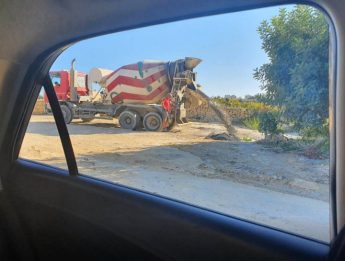 Dumping of cement witnessed in Gozo water channel