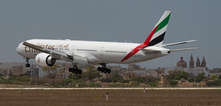 Emirates to resume daily operations to Malta from December
