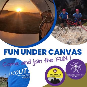 Join in the Fun Under Canvas with the Victoria Scouts at Dwejra