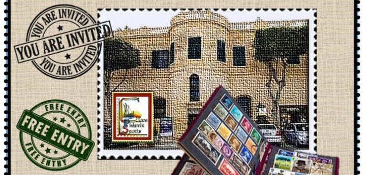 23rd annual exhibition of the Gozo Philatelic Society