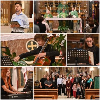 Mass and concert of Sacred Music held in Ghasri