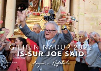 Joseph Said to be awarded Gieh-in-Nadur 2022