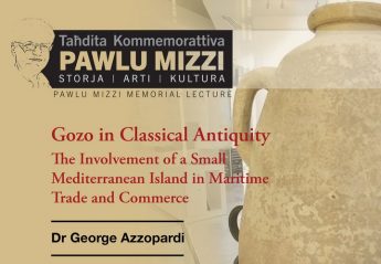 Pawlu Mizzi Memorial Lecture at Il-Hagar, Gozo