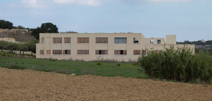 Graffitti urges the public to “object to sham sheep farm”