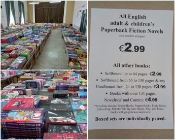 Book Fair with something for all ages at Zebbug Primary