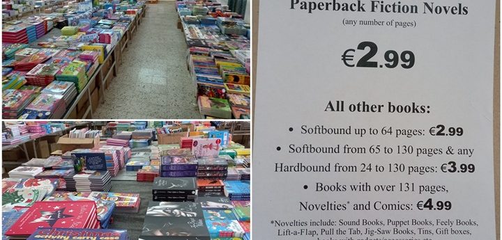 Book Fair with something for all ages at Zebbug Primary