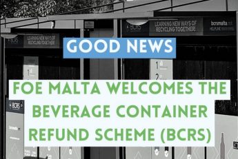 FoE welcomes start of Beverage Container Refund Scheme FoE welcomes start of Beverage Container Refund Scheme