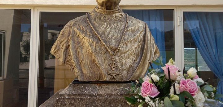 Ceremony marks 123rd anniversary of Mons Giovanni Andrea Vella