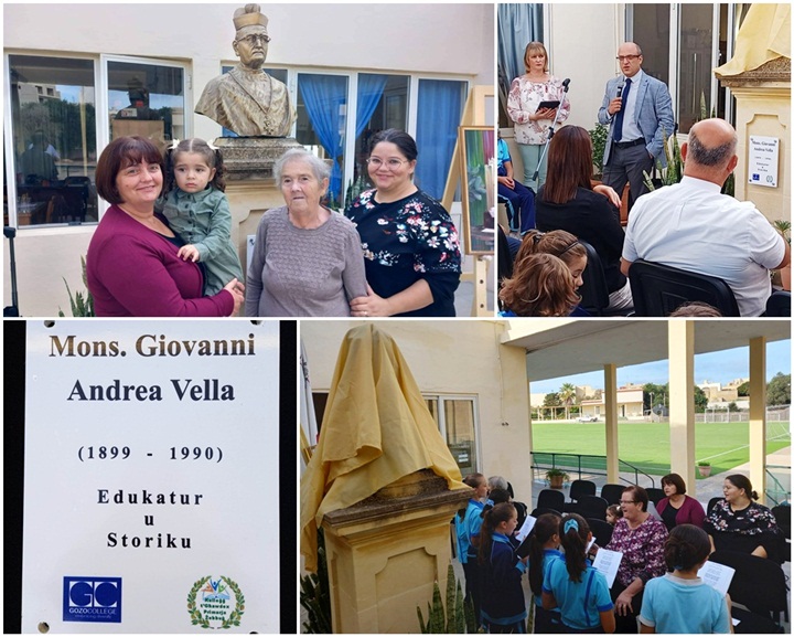 Ceremony marks 123rd anniversary of Mons Giovanni Andrea Vella