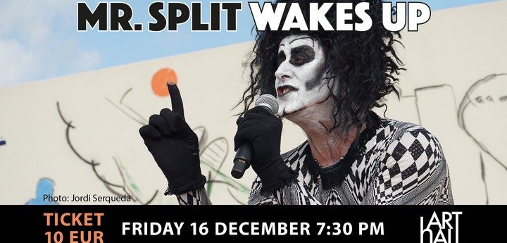 Mr Split Wakes Up with Jonathan Orchard at Arthall