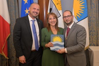 Natalie Cassar wins Nadur Council Volunteer Award