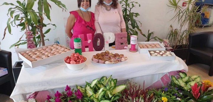 Pink October events held at the Gozo General Hospital