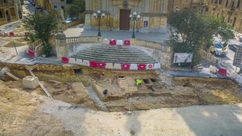 Sannat square remains “likely to be water retention structures”