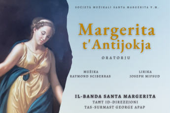 New Oratorio about Saint Margaret being premiered in Sannat New Oratorio about Saint Margaret being premiered in Sannat