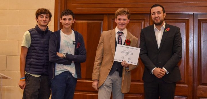 Victoria Scout Group are winners of Youth 4 Entrepreneurship Gozo