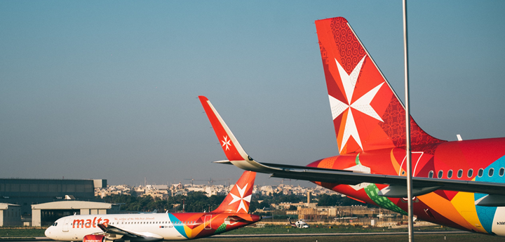 Four new Air Malta routes added for summer 2023
