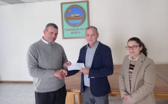 €500 donated to Arka Foundation from GRDA staff €500 donated to Arka Foundation from GRDA staff