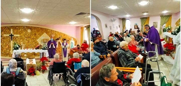 Bishop Teuma closes Novena at Villa San Lawrenz