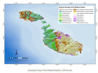 Updated Geological Map of the Maltese Islands launched Updated Geological Map of the Maltese Islands launched