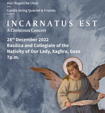 Incarnatus Est -Christmas Concert with the Voci Angeliche Choir