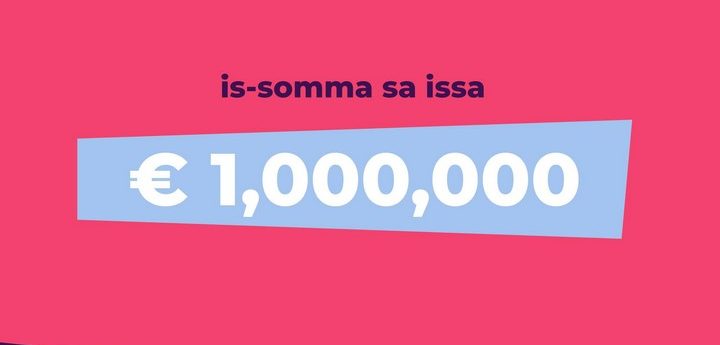 Over €1,000,000 raised so far in L-Istrina 2022