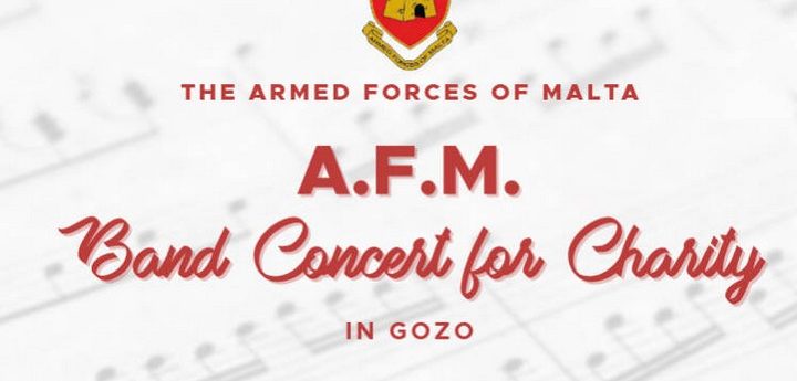 Gozo Charity Concert with the Armed Forces of Malta Band