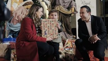 Hundreds of gifts given for children in Gozo Christmas appeal