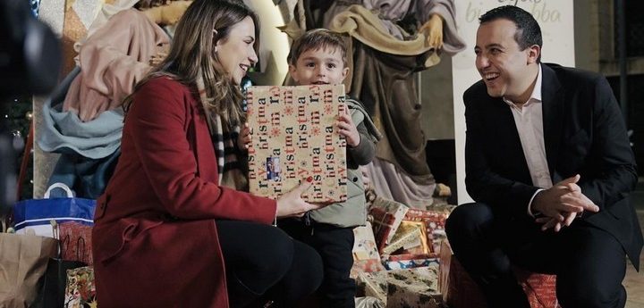 Hundreds of gifts given for children in Gozo Christmas appeal