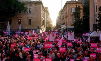20,000 strong crowd in Sunday’s March for Life