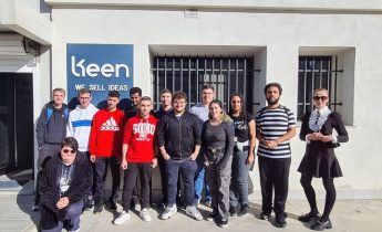 MCAST Gozo IT students visit Gozo software company