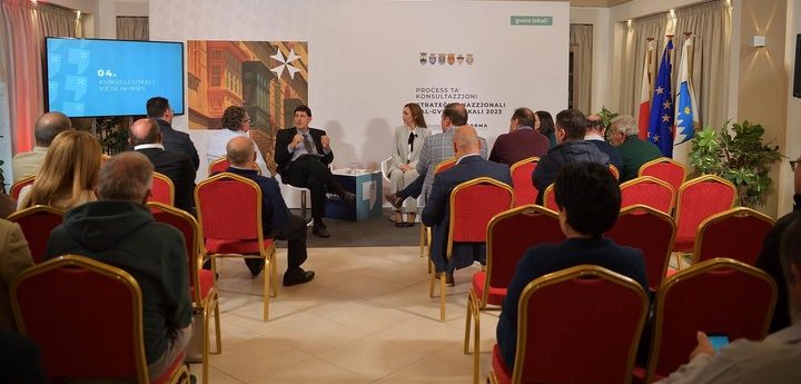 Gozo consultation session held for Regional and Local Councils