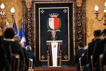 Two Gozitans awarded the MOM and UOM on Republic Day