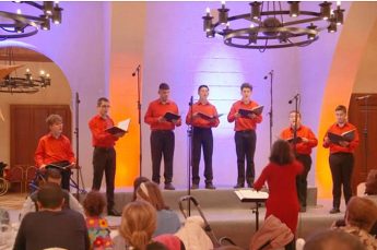 SCJ connects with Ukraine for special Christmas message