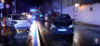 Man seriously injured in Gozo collision between two cars