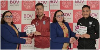BOV GFA Players of the Month for September and October