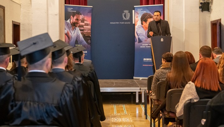 14 participants complete Gozo course in Sports Administration
